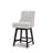 Zahara Neri Upholstered Swivel Counter Stool-107095828