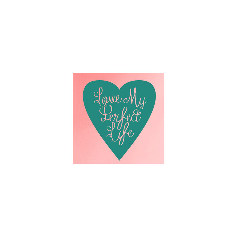 Wall Decal, Aqua Green