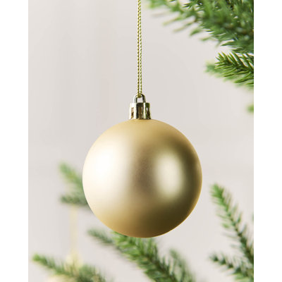 Polystyrene Shatterproof Bauble