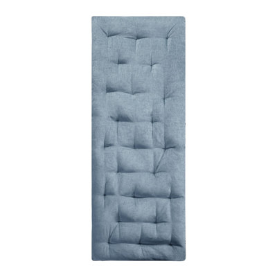 Poly Chenille Lounge Floor Pillow Cushion 27" X 74"