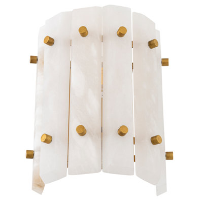 Blason 1 - Light Flush Mounted Sconce