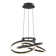 Alliber 1 - Light Statement Square/Rectangle LED Chandelier with Wrought Iron Accents