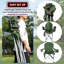 Ensemble de 2 chaises de camping avec glacière intégrée, porte-gobelet et sac de transport-1189884753