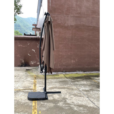 Parasol rectangulaire pour terrasse extérieure 2X3M