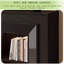 Foyer en bois manufacturé noir-117598176-117598178