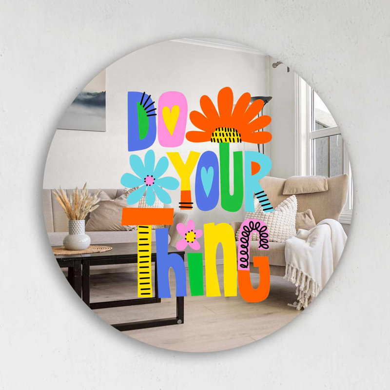 Miroir décoratif Karly