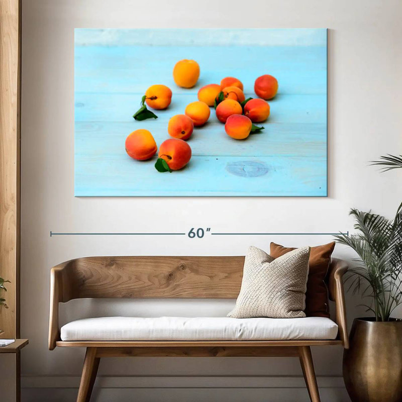 Yarlin Apricots On Table