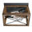 2-Light Flush Mount with Barnwood Accents-1161444982