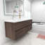 Ensemble de meuble-lavabo mural simple 60 po Antheny-1786824345