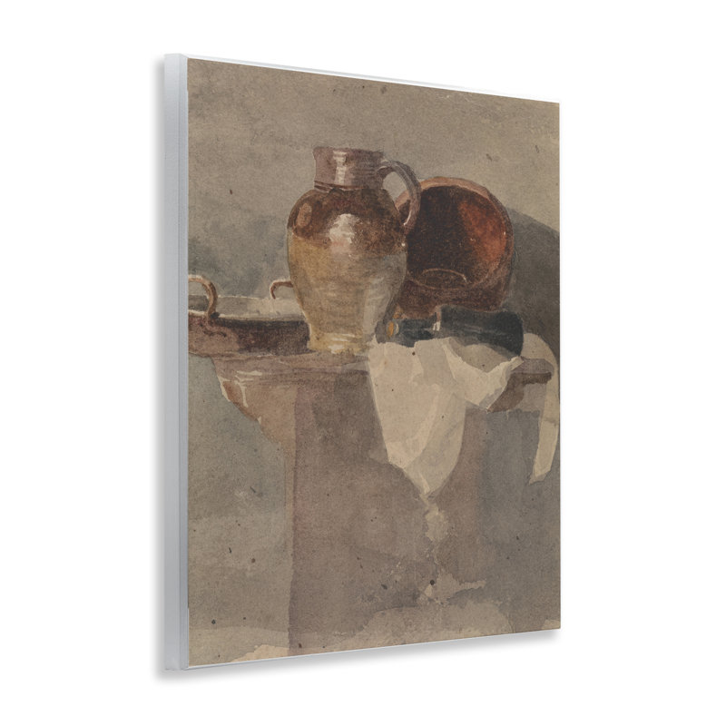 Nature morte, art mural sur plaque par Peter Dewint