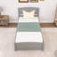 Lit plateforme simple avec deux tiroirs-1155337315