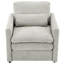 Fauteuil rembourré 31,9 "surdimensionné et confortable-133574480