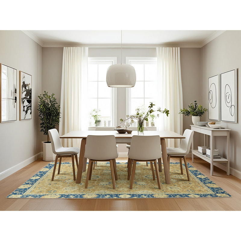 Tapis abstrait moderne 2586, Rectangle 7 pi x 10 pi