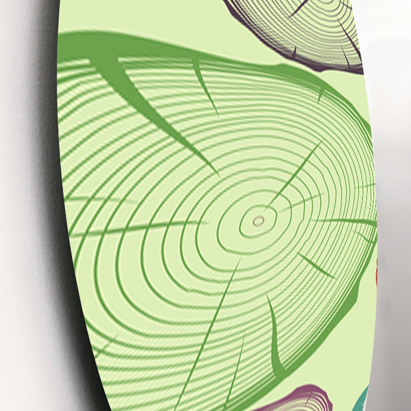 Abstract Wall Decor
