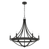 Hunter Perch Point 6 Light Chandelier Ceiling Light Fixture