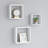 Dawnview 3 Piece Square Floating Shelf-166543445