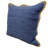 Ingrassellino Solid Color Contrasting Border Cotton Throw Square Pillow Cover-1727753733-1703655196