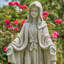 Statue de jardin Colby-James Mère Marie-1132640358