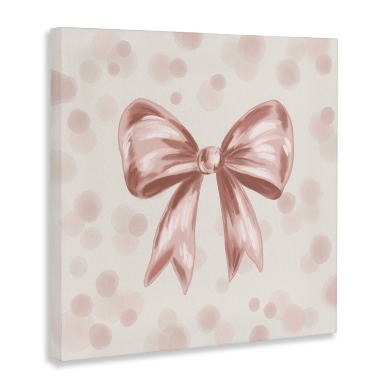 «Sweetest Bow on Dots», conception par Kristen Dalpiaz, H 17 po x l 17 po
