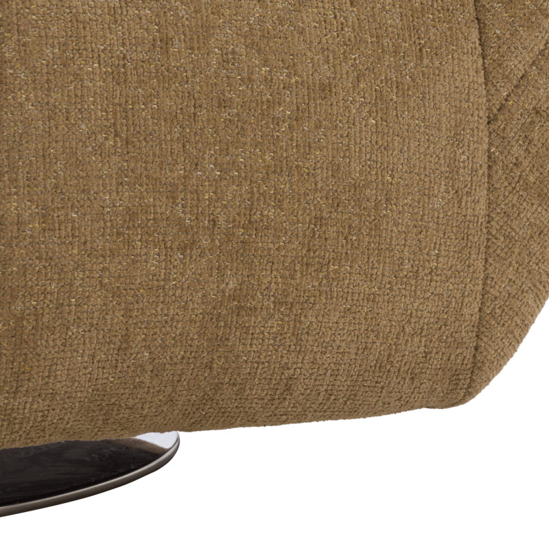 Fauteuil Layletta, Marron clair