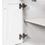 AHYKK-SW000102 - Meuble-lavabo de 24 po avec lavabo supérieur, porte et meuble-lavabo