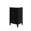 Meuble-lavabo de 20 po avec lavabo, tiroir simple, loquet de porte magnétique et repose-pieds réglables-1447260276