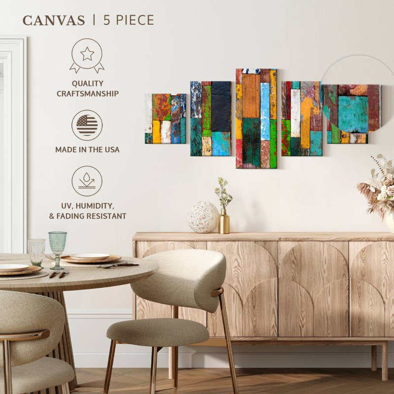 Retro, 24" H x 55" W