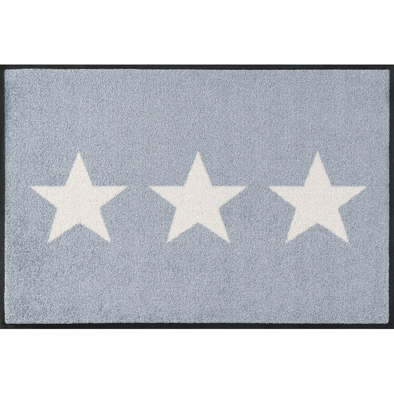 Non-Slip Indoor / Outdoor Doormat, 50cm W x 75cm L, Grey