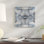 Paramount Kaleidoscope V par Ellie Roberts - Impression sur toile tendue sur toile tendue avec châssis