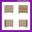 Armoire de rangement en bois 31,5 po