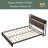 Platform Storage Bed