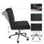 Fauteuil de bureau en velours-1810002155