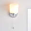 Letterly Dimmable Vanity Light