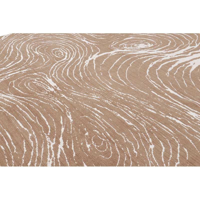 One-of-a-Kind 12'9"X9'10" Hand Knotted Area Rug