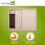Armoire de rangement pour animaux 36 po Deneishia Versa-678493219