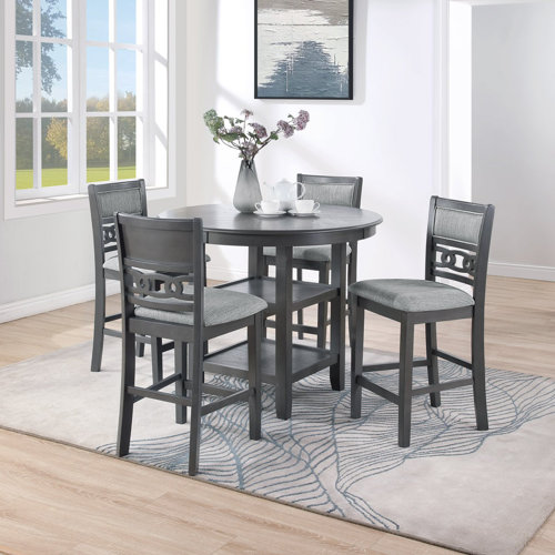 Red Barrel Studio® Durfey 5 - Piece Dining Set & Reviews | Wayfair