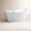 Vital 67" Freestanding Soaking Acrylic Bathtub