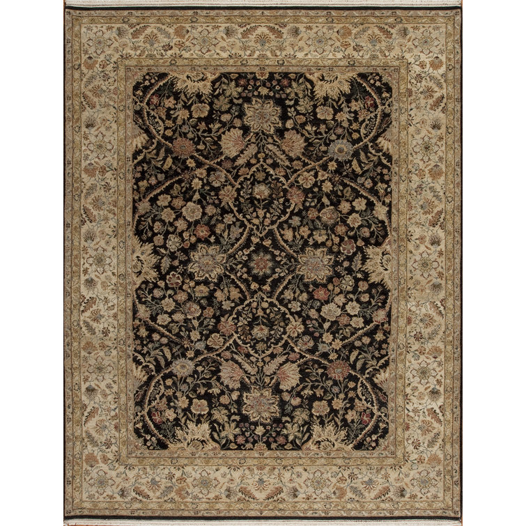 Cote D’Azure Hand Knotted Wool Area Rug