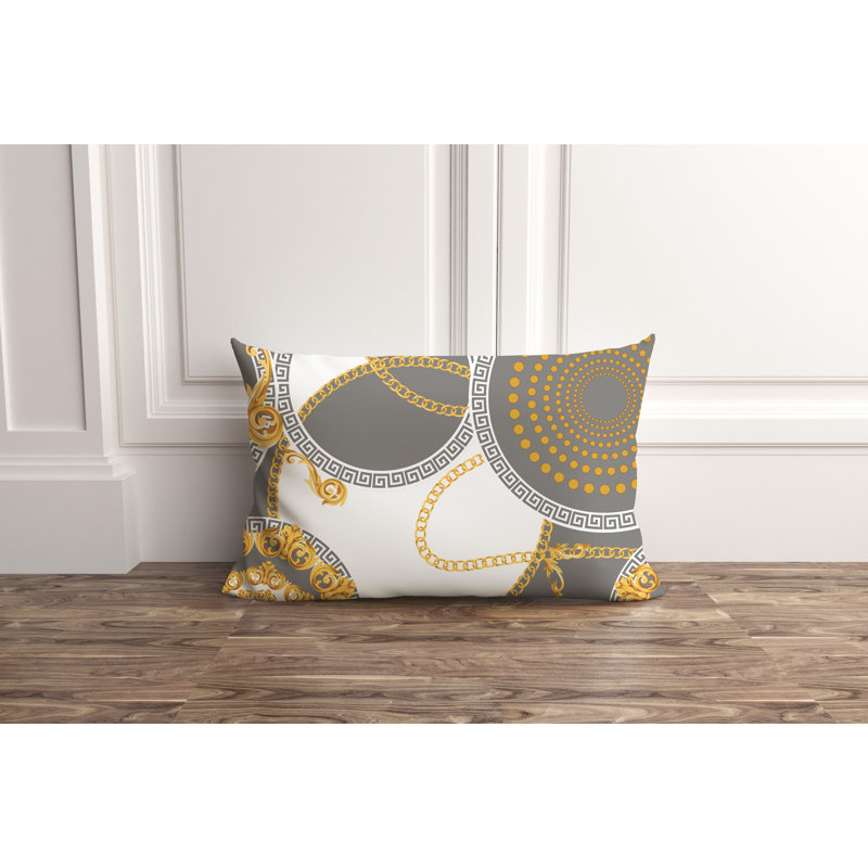 Housse et insert de coussin extérieur Tobin, gris