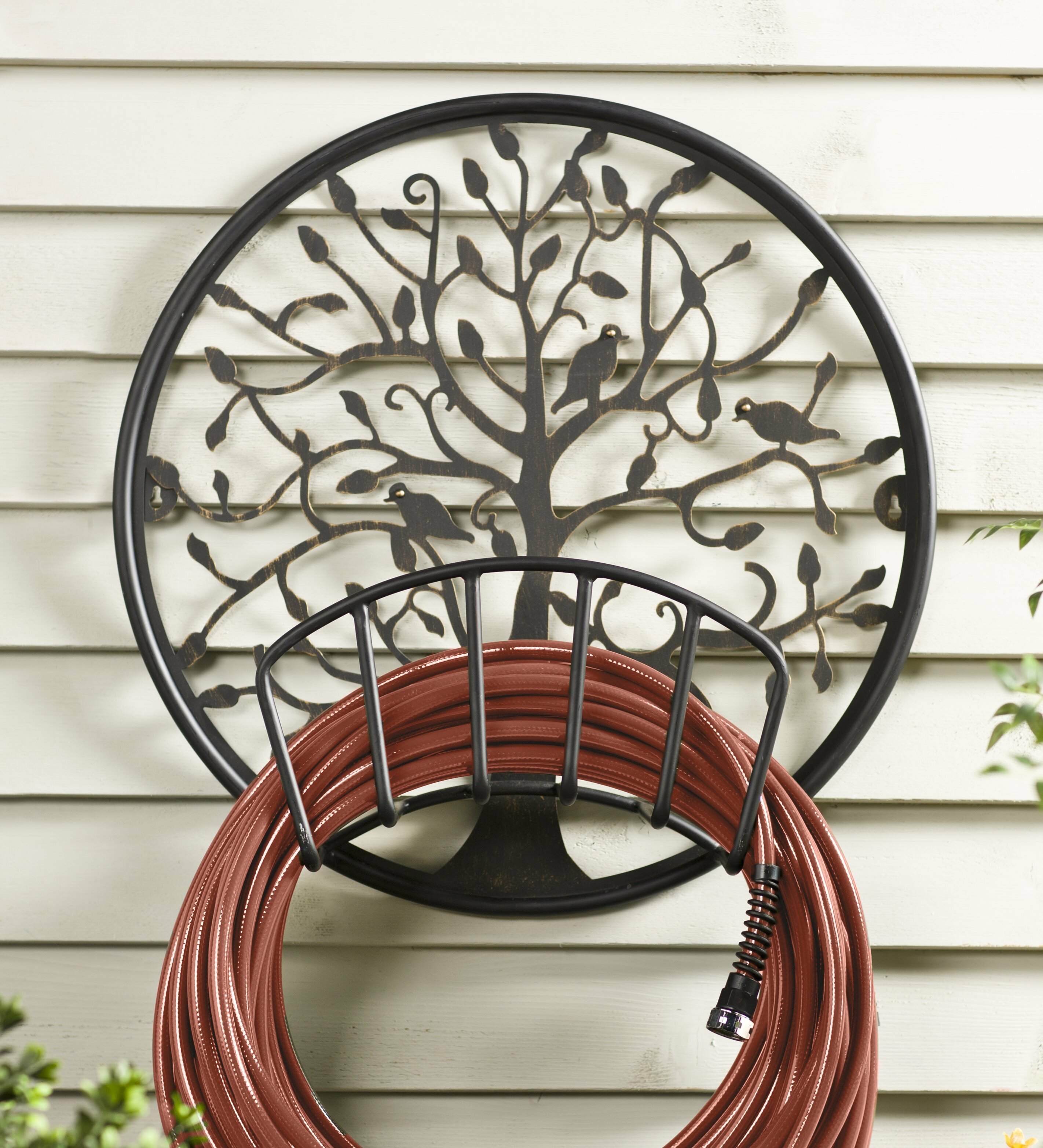 Transform Your Garden: The Ultimate Guide to Decorative Wall Mount Hose Holders