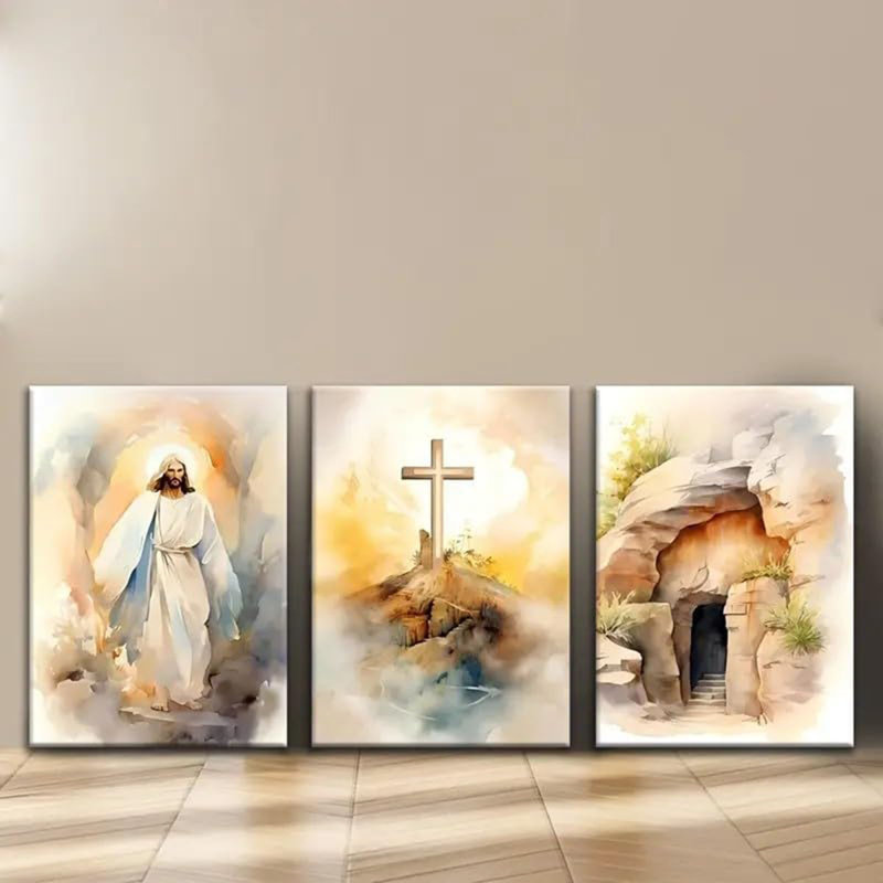 3 Piece Wrapped Canvas Print