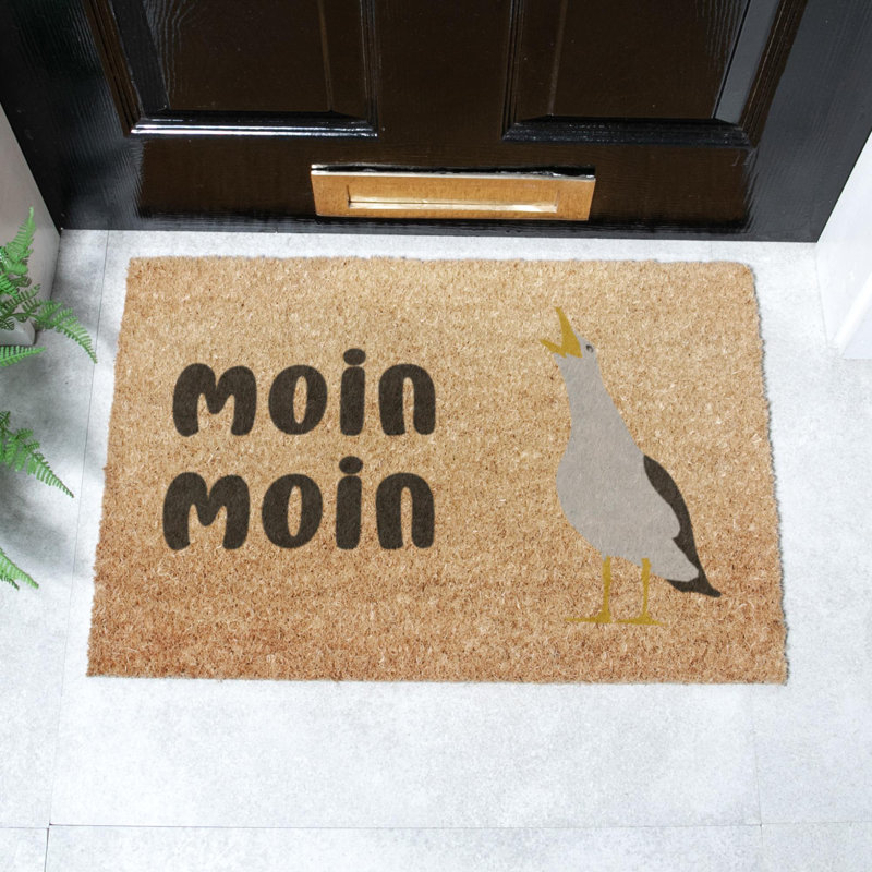 Birdwell Non-Slip Outdoor Doormat