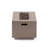 40" Outdoor 40,000 BTU Rectangular MgO Concrete Propane Fire Pit (Tank Cover not Included)-113107734