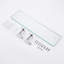 Tablette flottante en verre Ekkart