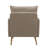 Werner 27.3" W Polyester Armchair-2106554056