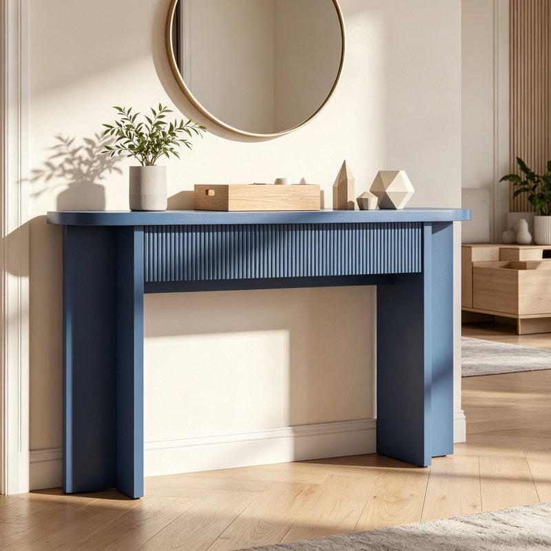 Irchaad avec 2 tiroirs, Blue
