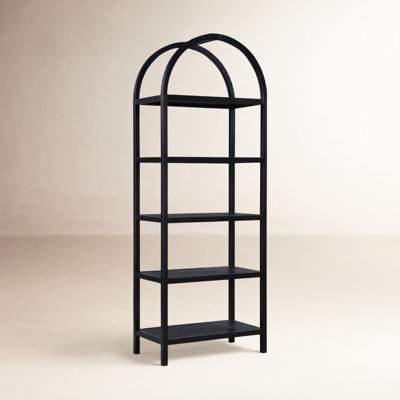 Mishra 30" Oak Bookcase