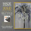«Palm Magic Evening I», reproduction encadrée de qualité supérieure - prête à être accrochée - aucun clou requis - aucun clou requis-1680278645-1680278626