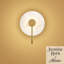 Applique murale 1 lumière Hunter Amara Crest-131037785