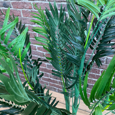 120cm Faux Foliage Topiary in Pot